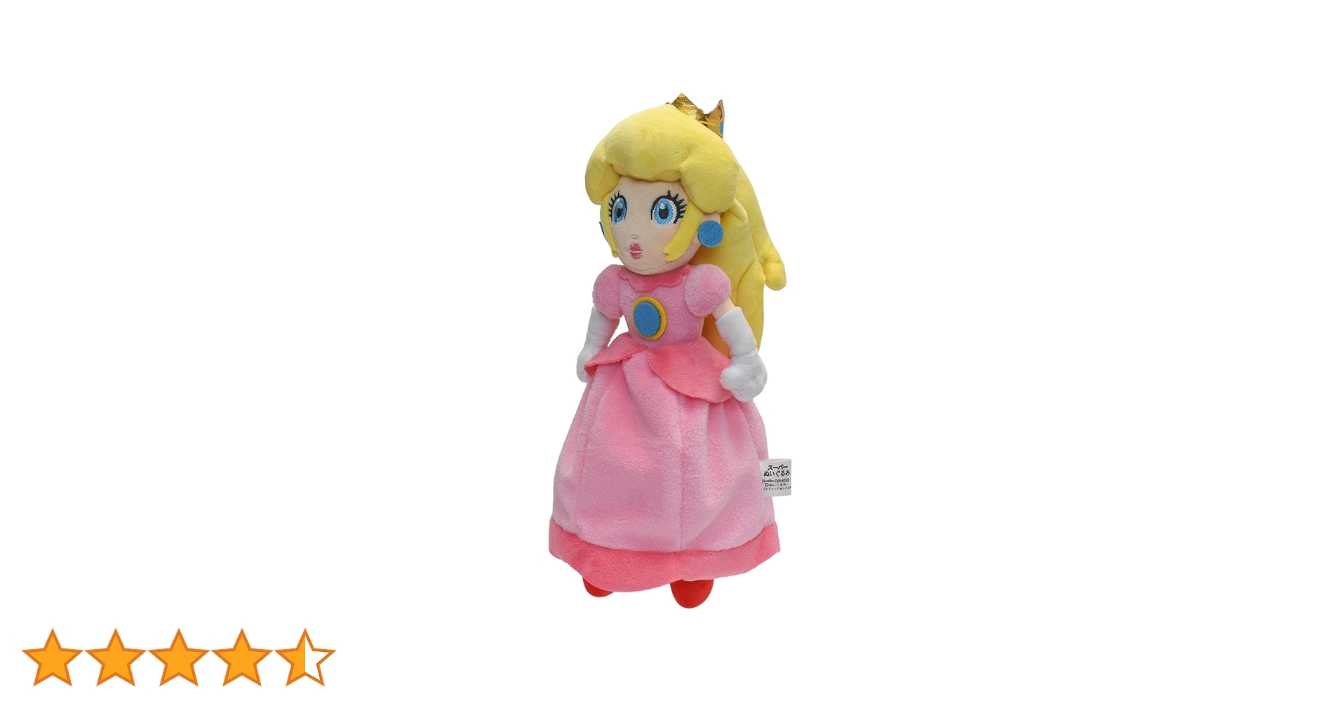 Amazon.co.jp: KILATIVE ピーチ姫 ぬいぐるみ ピーチ姫人形